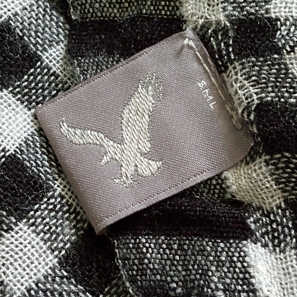 American Eagle Outfitters Black and White Scarf - Picture 7 of 7